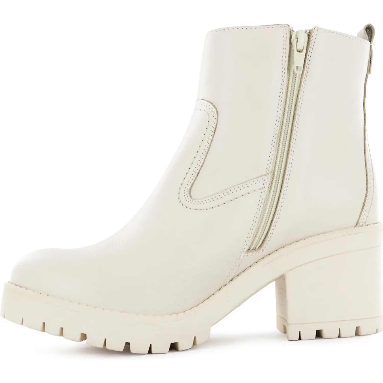 Botin Ecco Urbano Mujer Xena01 color hielo | Platanitos