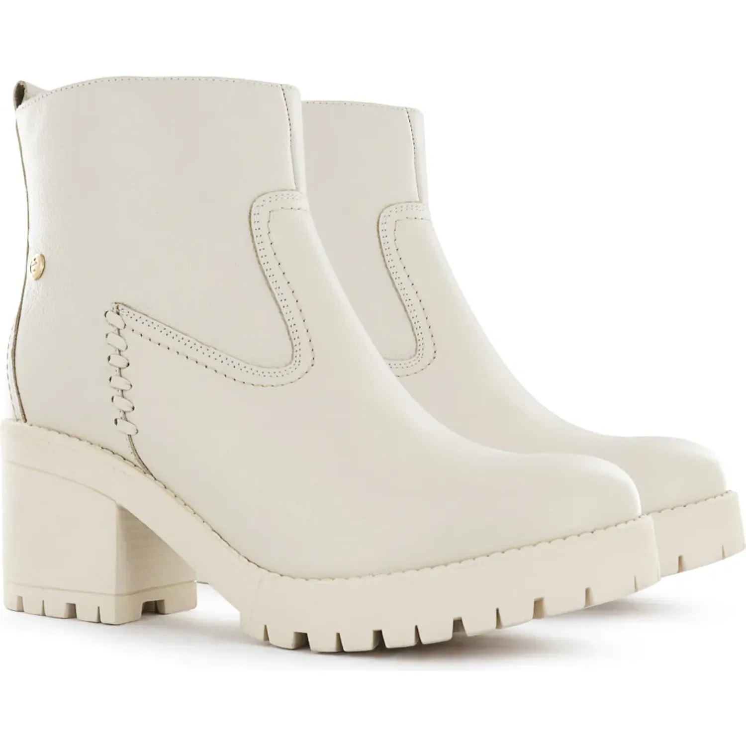 Botin Ecco Urbano Mujer Xena01 color hielo | Platanitos