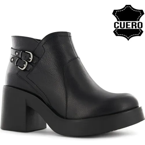 Mujer Ecco Negro Botin Casual Mujer Oletta07