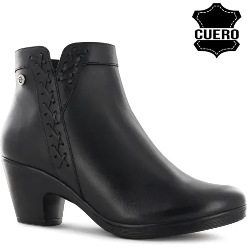 Mujer Ecco Negro Botin Confort Mujer Natalie80