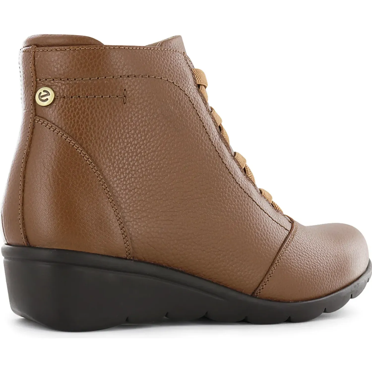 Ecco Botin Ecco Mujer Flexxi21 color tostado | Platanitos