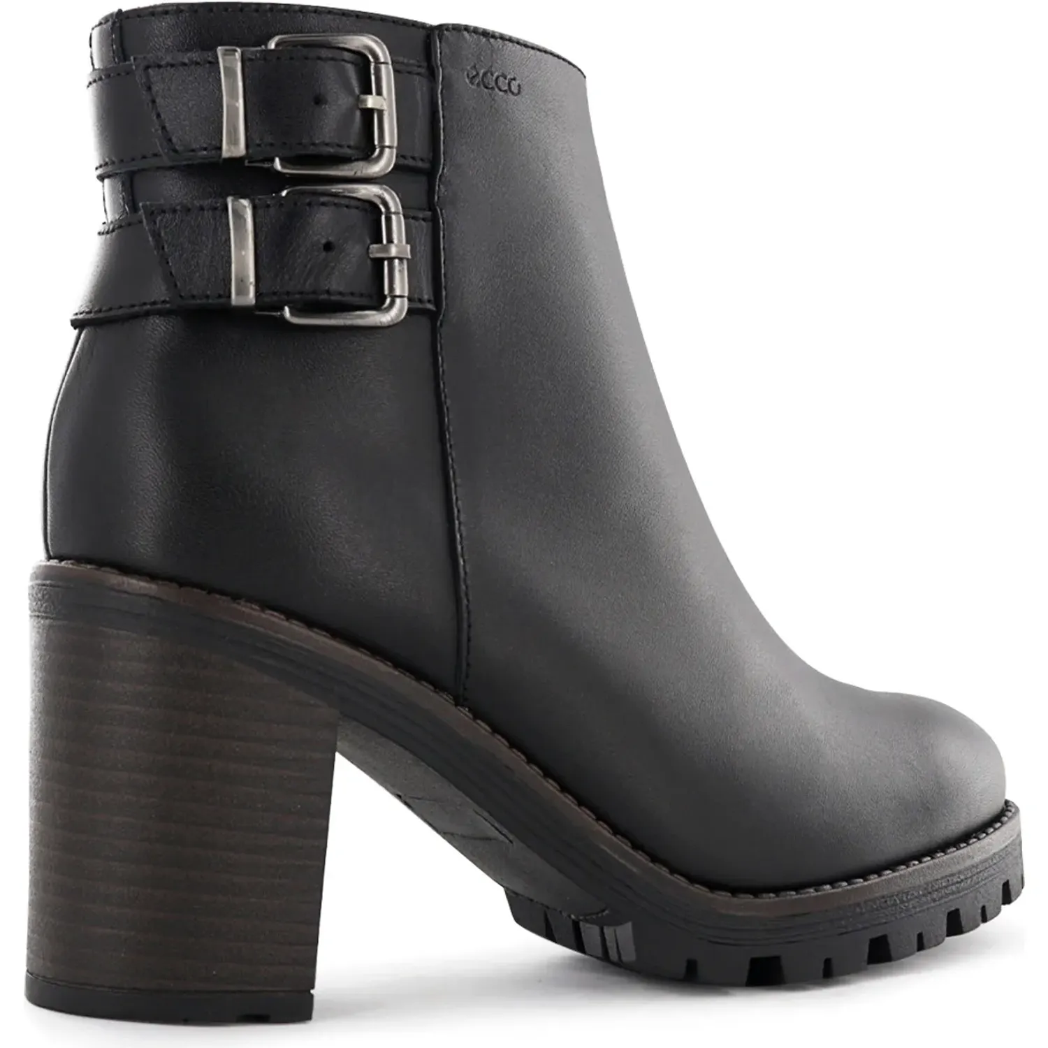 Botin Ecco Casual Mujer Consuelo04 color negro | Platanitos