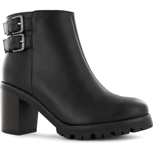 Botin Ecco Casual Mujer Consuelo04 color negro | Platanitos