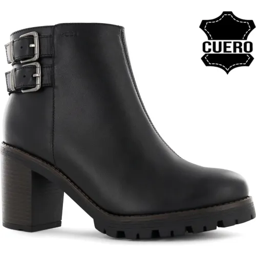 Botin Ecco Casual Mujer Consuelo04 color negro | Platanitos