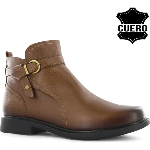 Botin Ecco Casual Mujer Xara02 | Platanitos