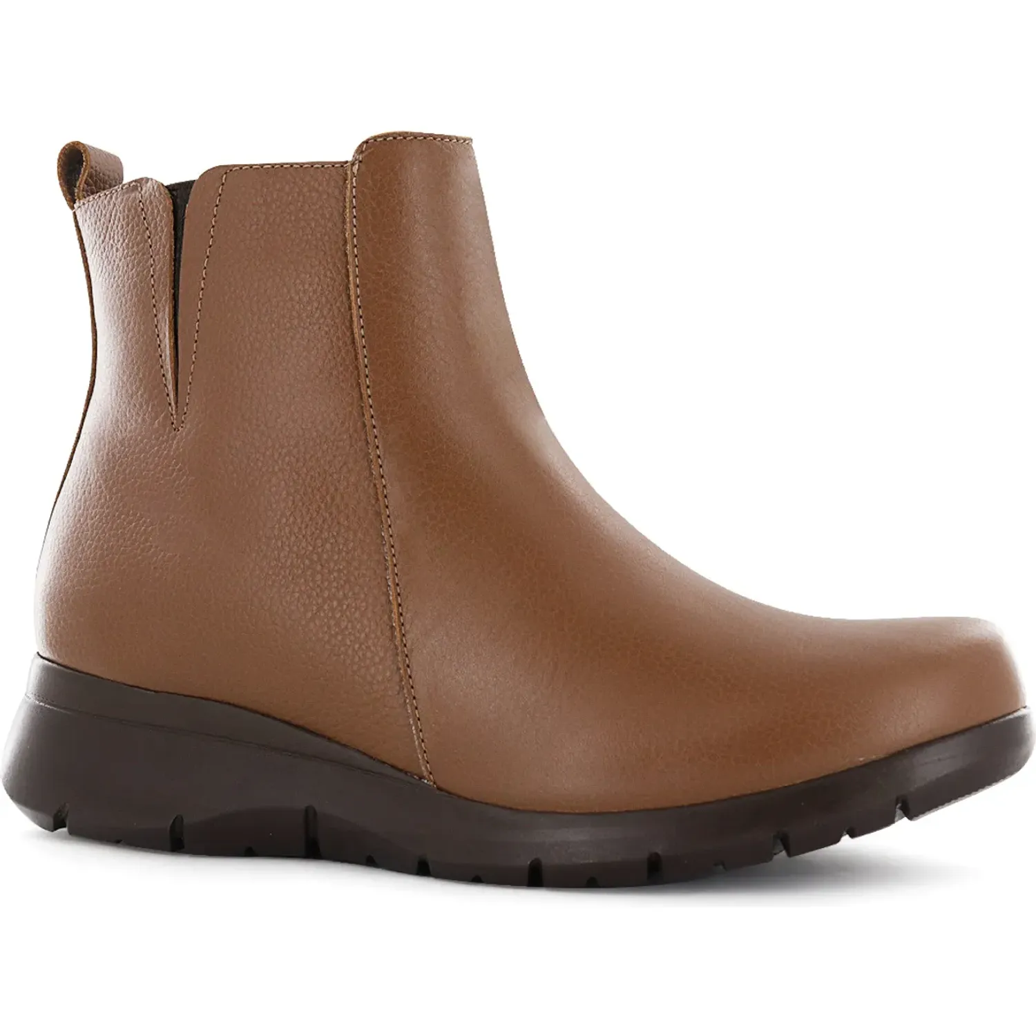 Botin Ecco Confort Mujer Astor18 color tostado | Platanitos