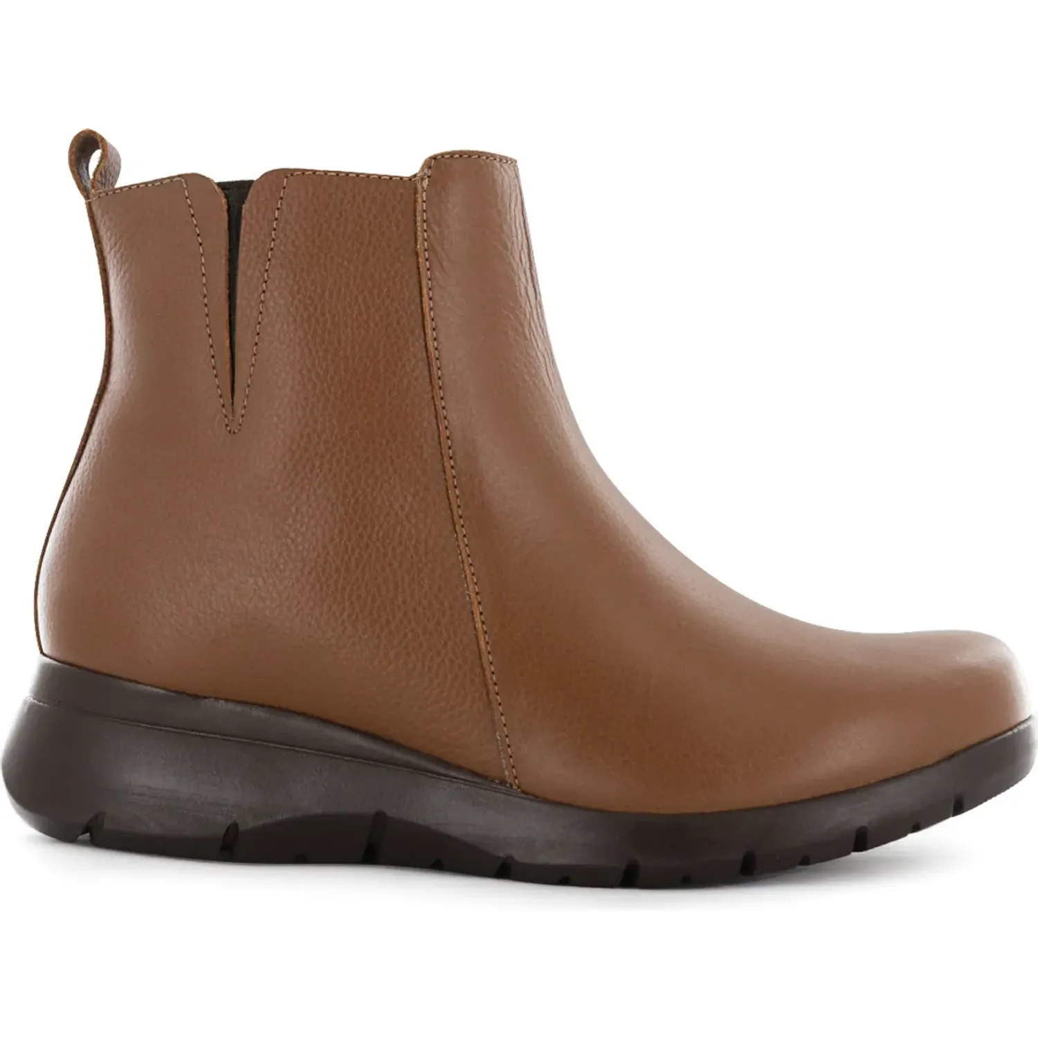 Botin Ecco Confort Mujer Astor18 color tostado | Platanitos