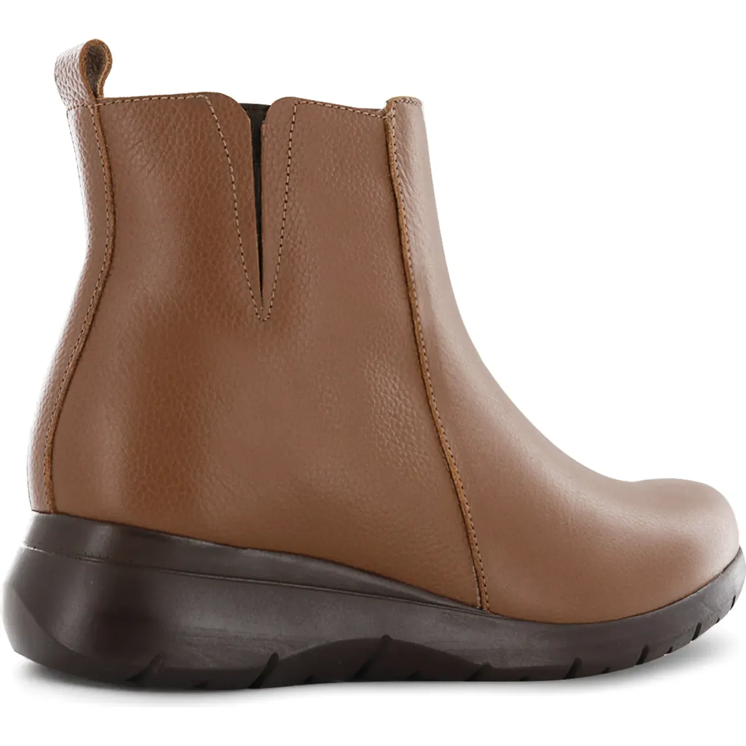 Botin Ecco Confort Mujer Astor18 color tostado | Platanitos