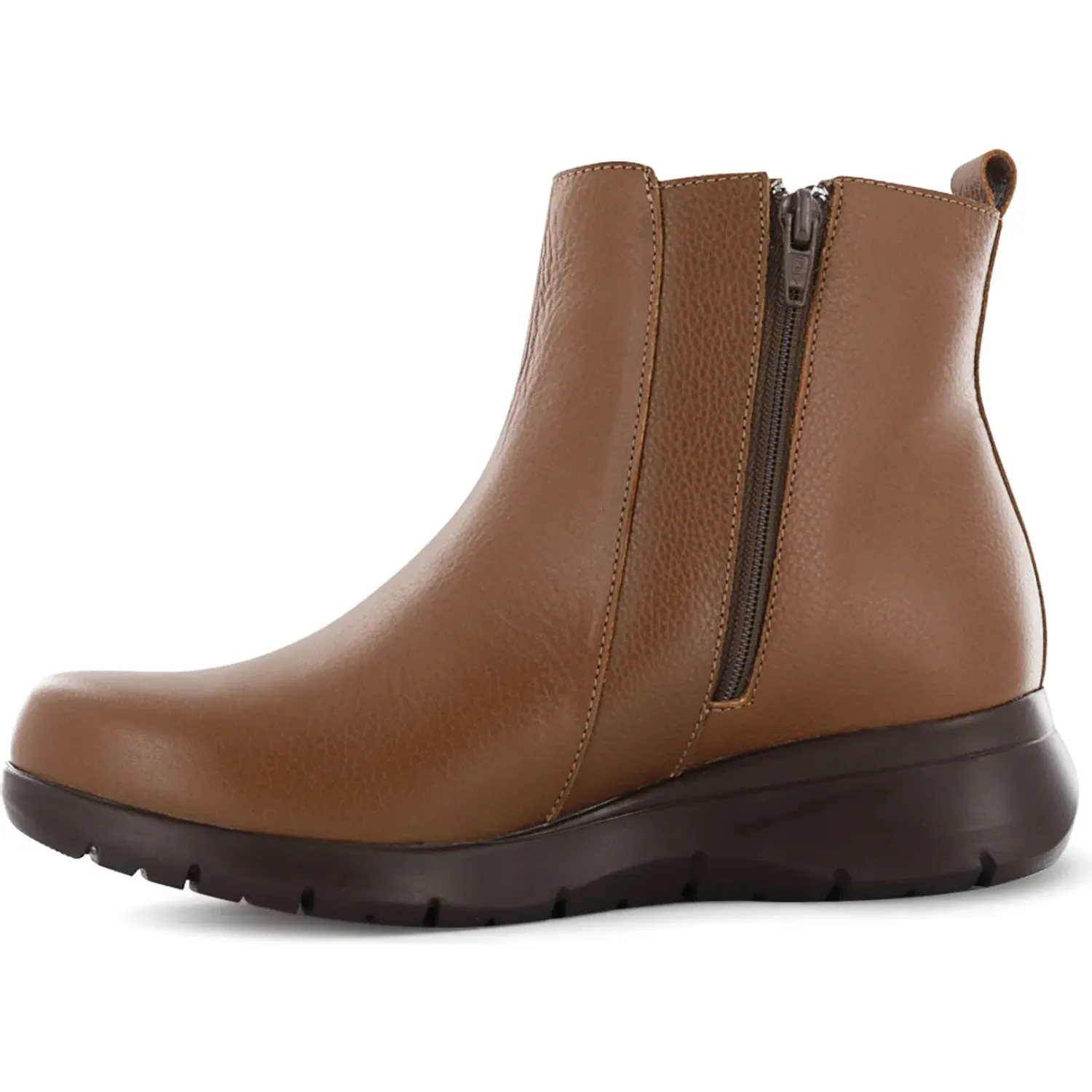 Botin Ecco Confort Mujer Astor18 color tostado | Platanitos