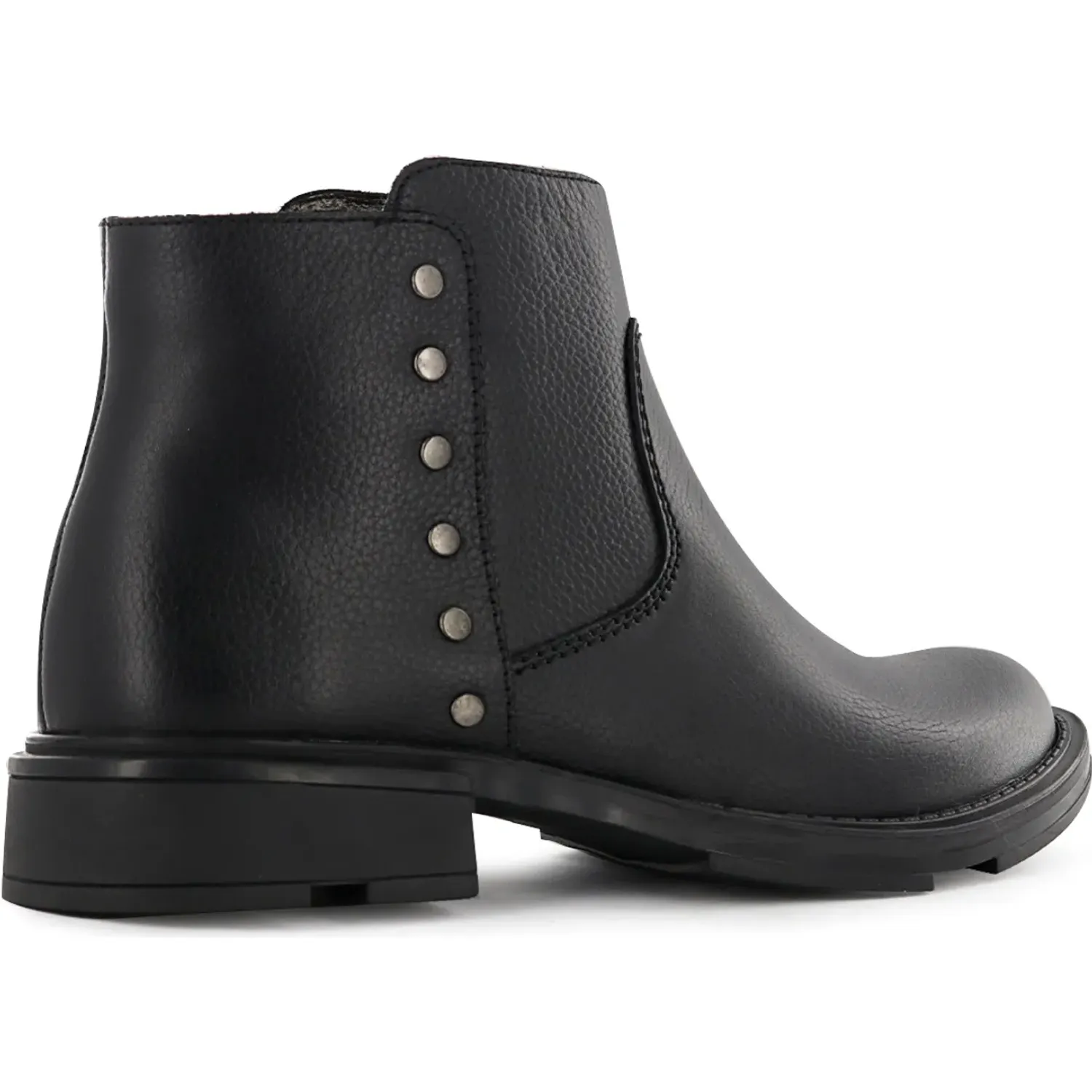 Botin Ecco Casual Mujer Zizi01 color negro | Platanitos
