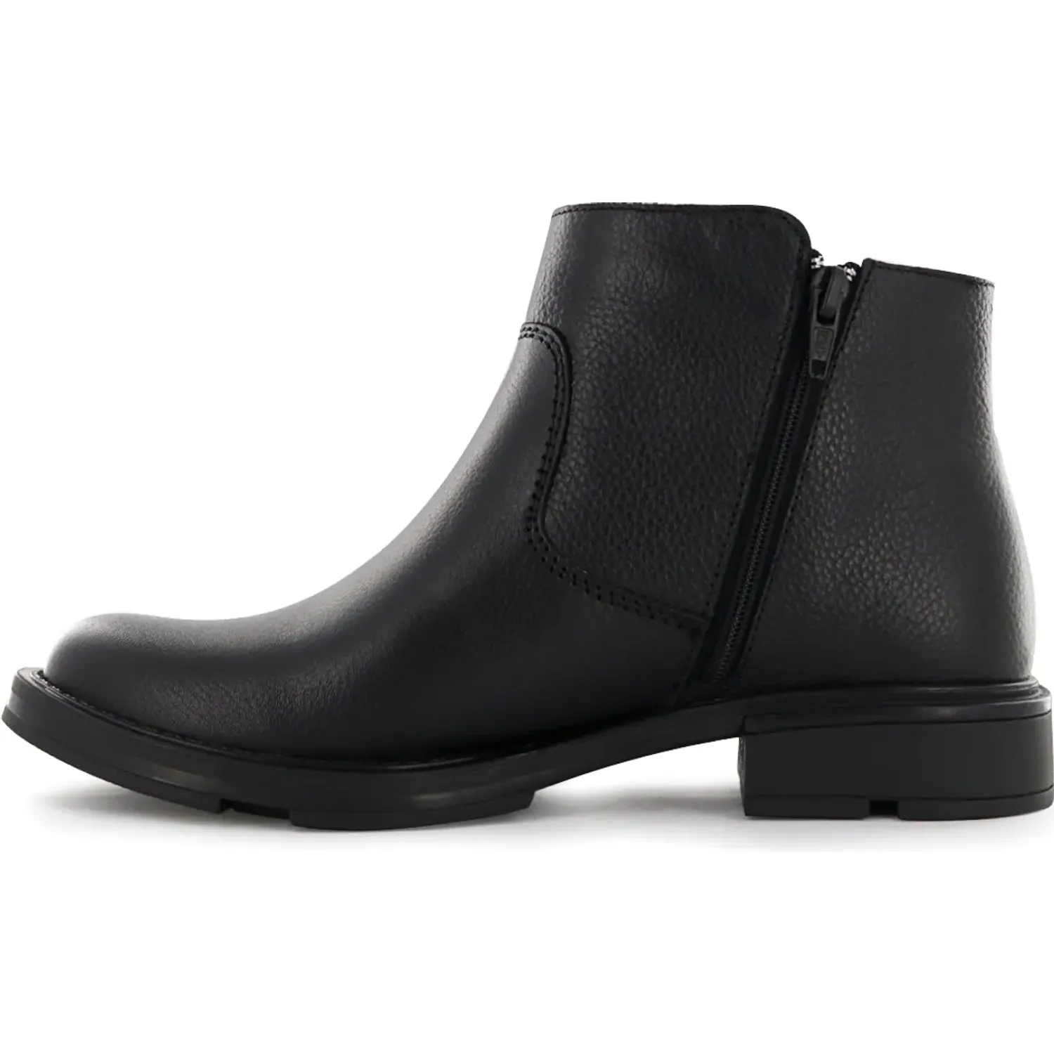 Botin Ecco Casual Mujer Zizi01 color negro | Platanitos