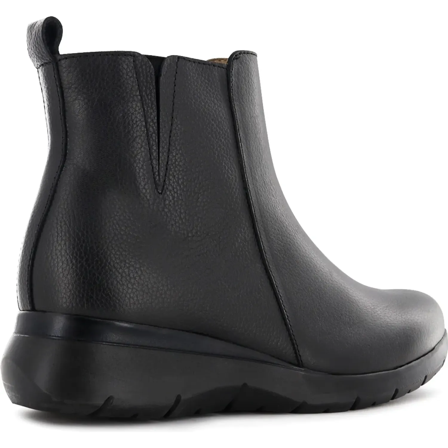 Botin Ecco Confort Mujer Astor18 color negro | Platanitos