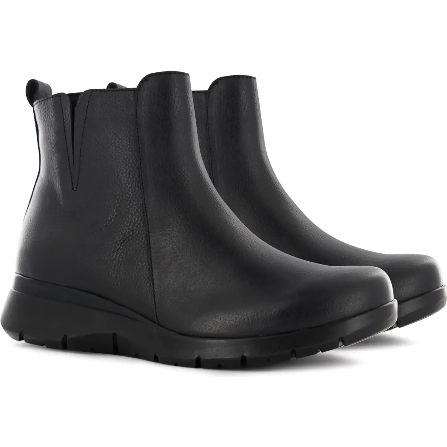 Botin Ecco Confort Mujer Astor18 color negro | Platanitos