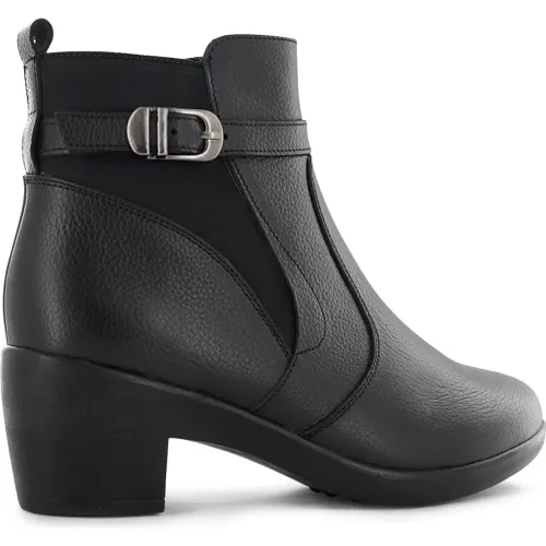 Ecco Botin Confort Mujer Asturias09