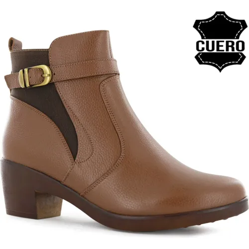 Botin Ecco Confort Mujer Asturias09 | Platanitos