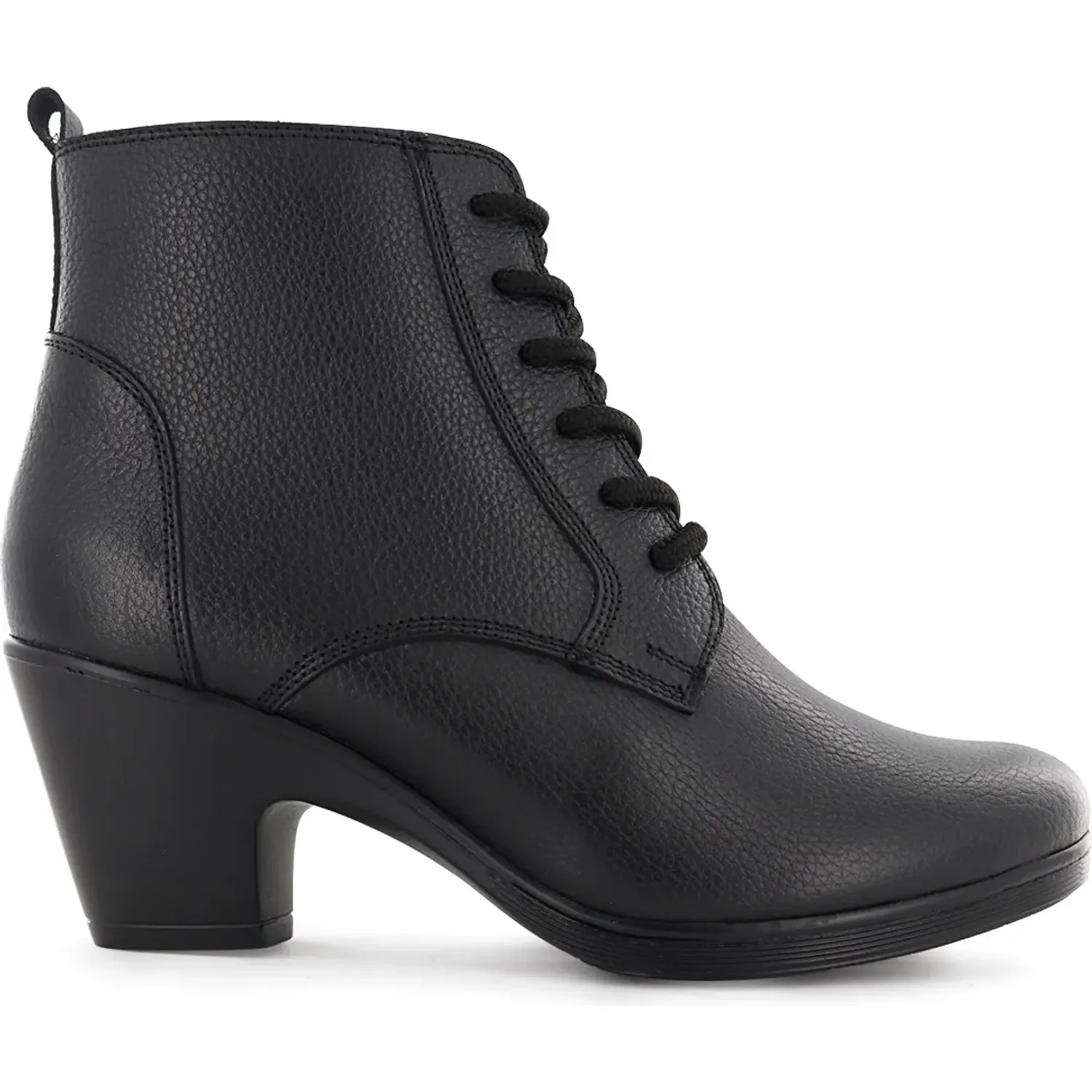 Botin Ecco Mujer Natalie82 color negro | Platanitos