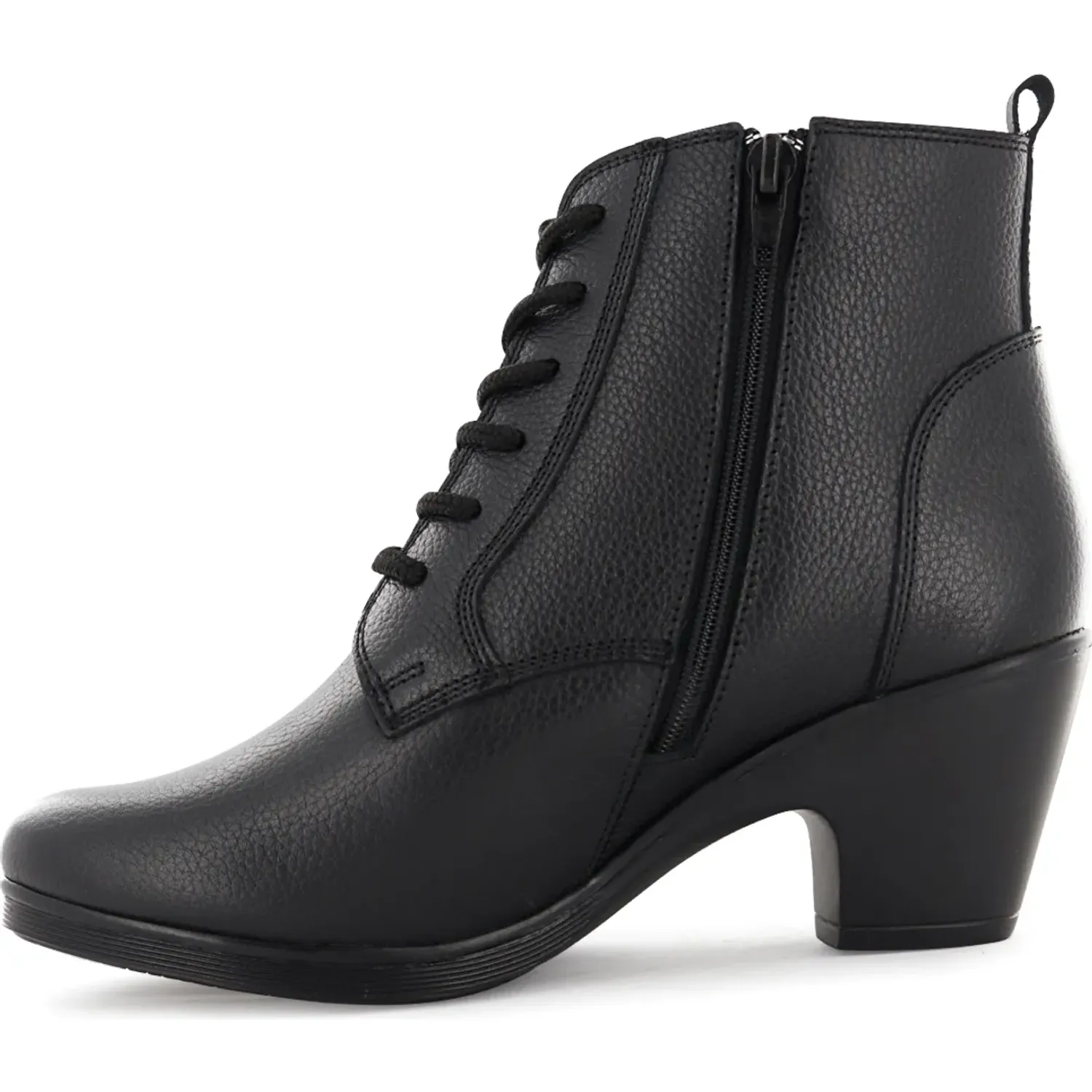 Botin Ecco Mujer Natalie82 color negro | Platanitos