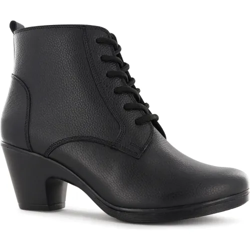 Botin Ecco Mujer Natalie82 color negro | Platanitos