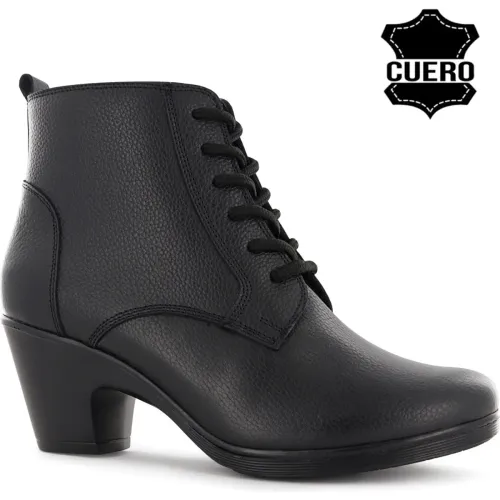 Botin Ecco Mujer Natalie82 color negro | Platanitos
