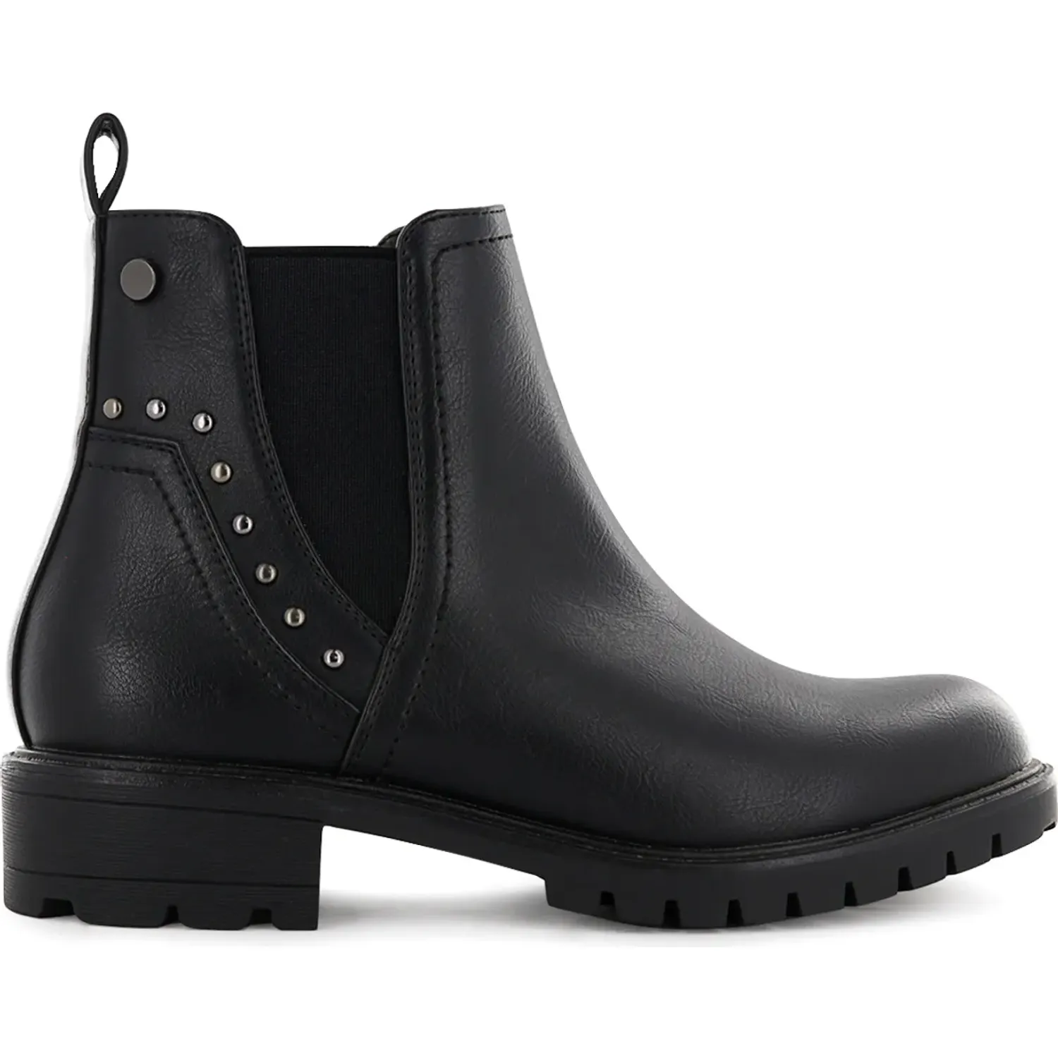 Impuls Botin Impuls Mujer Tabitha09 color negro | Platanitos