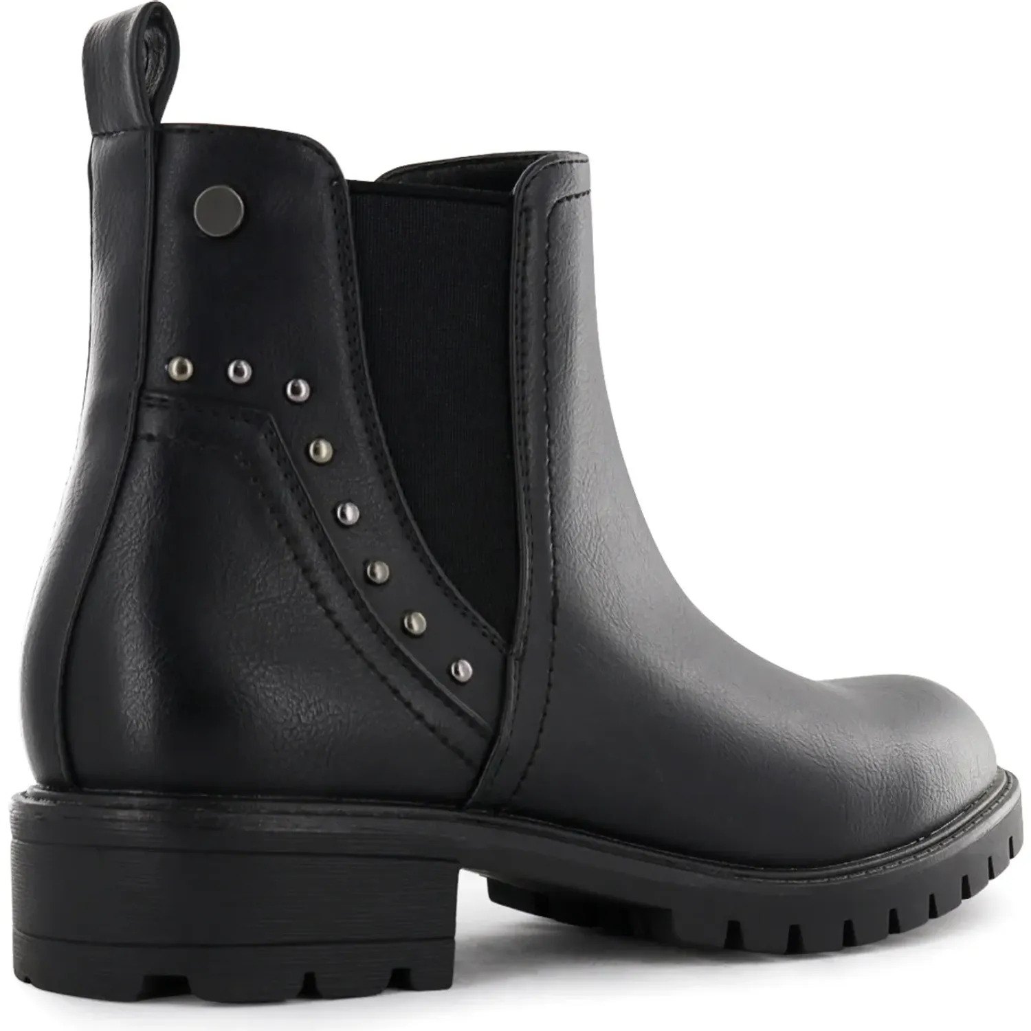 Impuls Botin Impuls Mujer Tabitha09 color negro | Platanitos