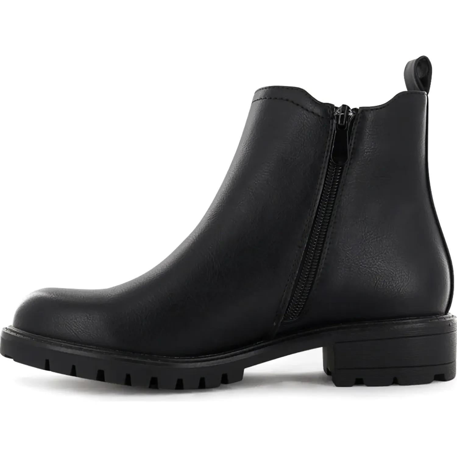 Impuls Botin Impuls Mujer Tabitha09 color negro | Platanitos