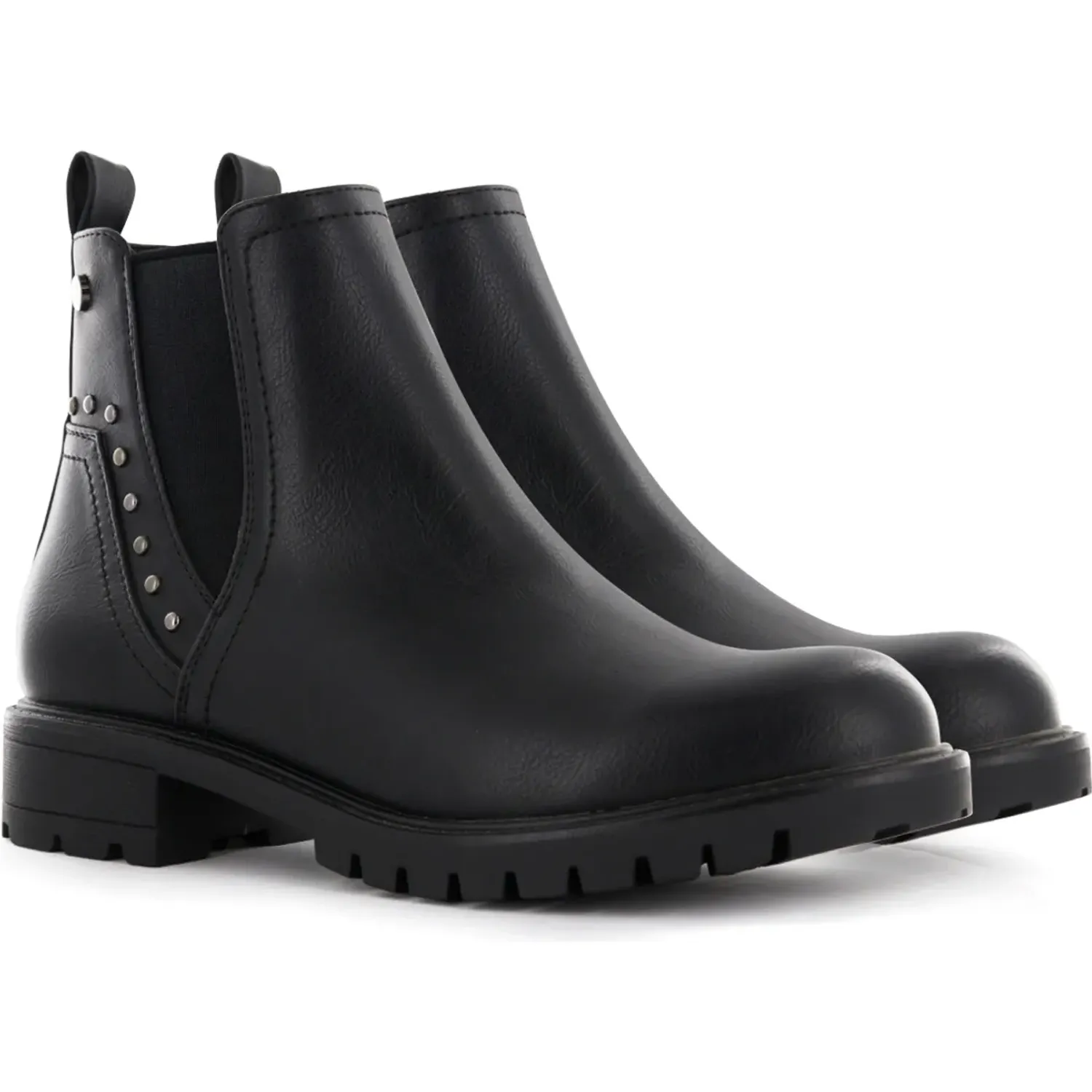 Impuls Botin Impuls Mujer Tabitha09 color negro | Platanitos