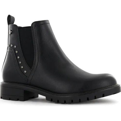 Botin Impuls  Mujer Tabitha09 color negro | Platanitos