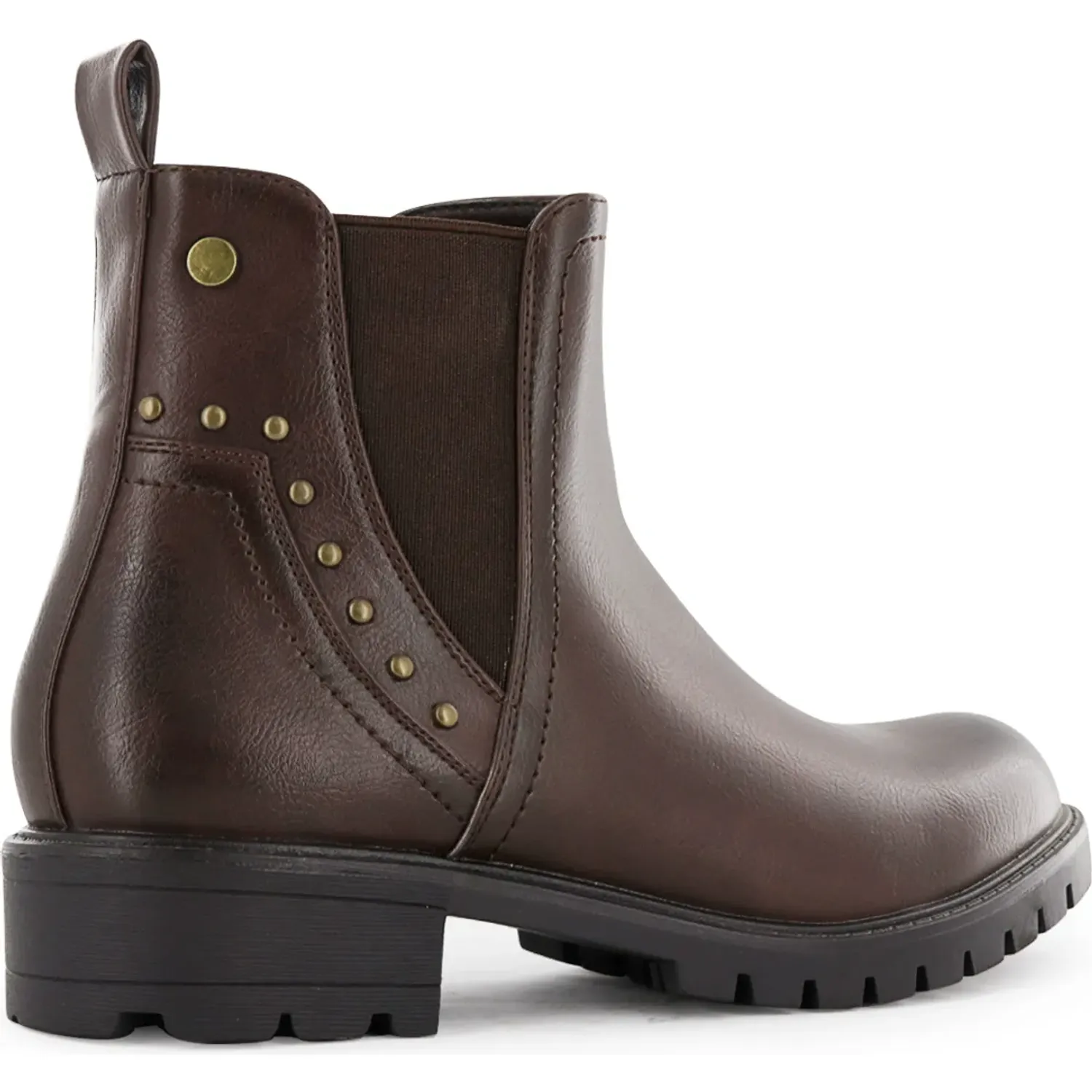 Impuls Botin Impuls Mujer Tabitha09 color chocolate | Platanitos