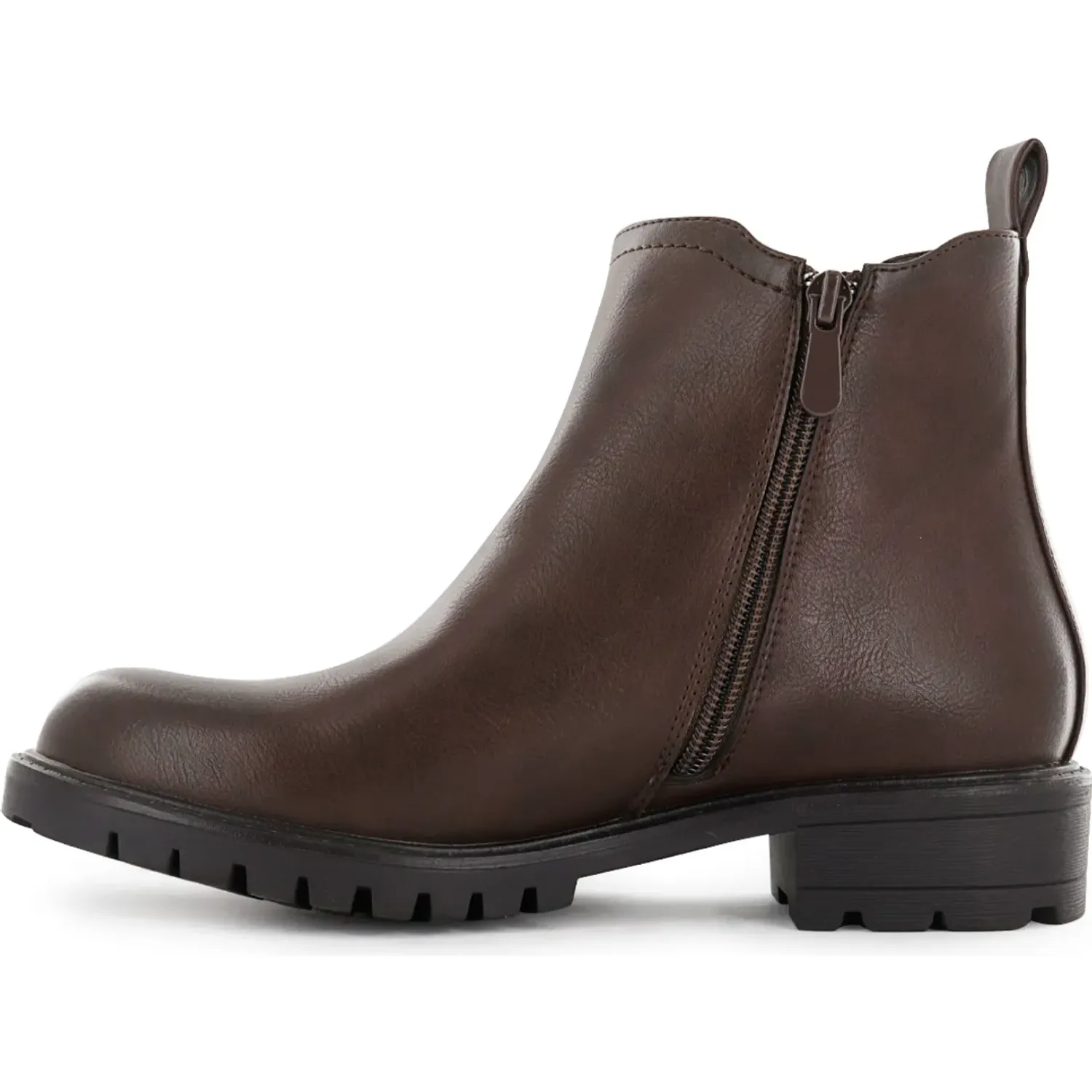 Impuls Botin Impuls Mujer Tabitha09 color chocolate | Platanitos