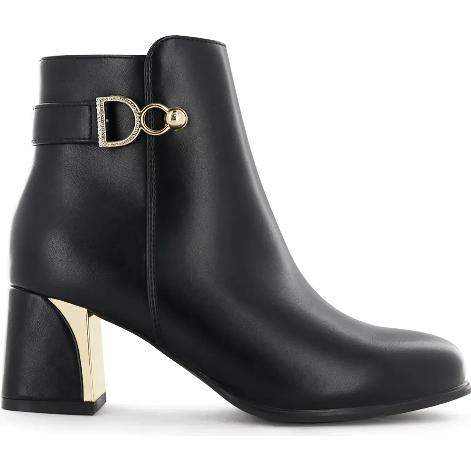 Impuls Botin Impuls Mujer Tabitha10 color negro | Platanitos