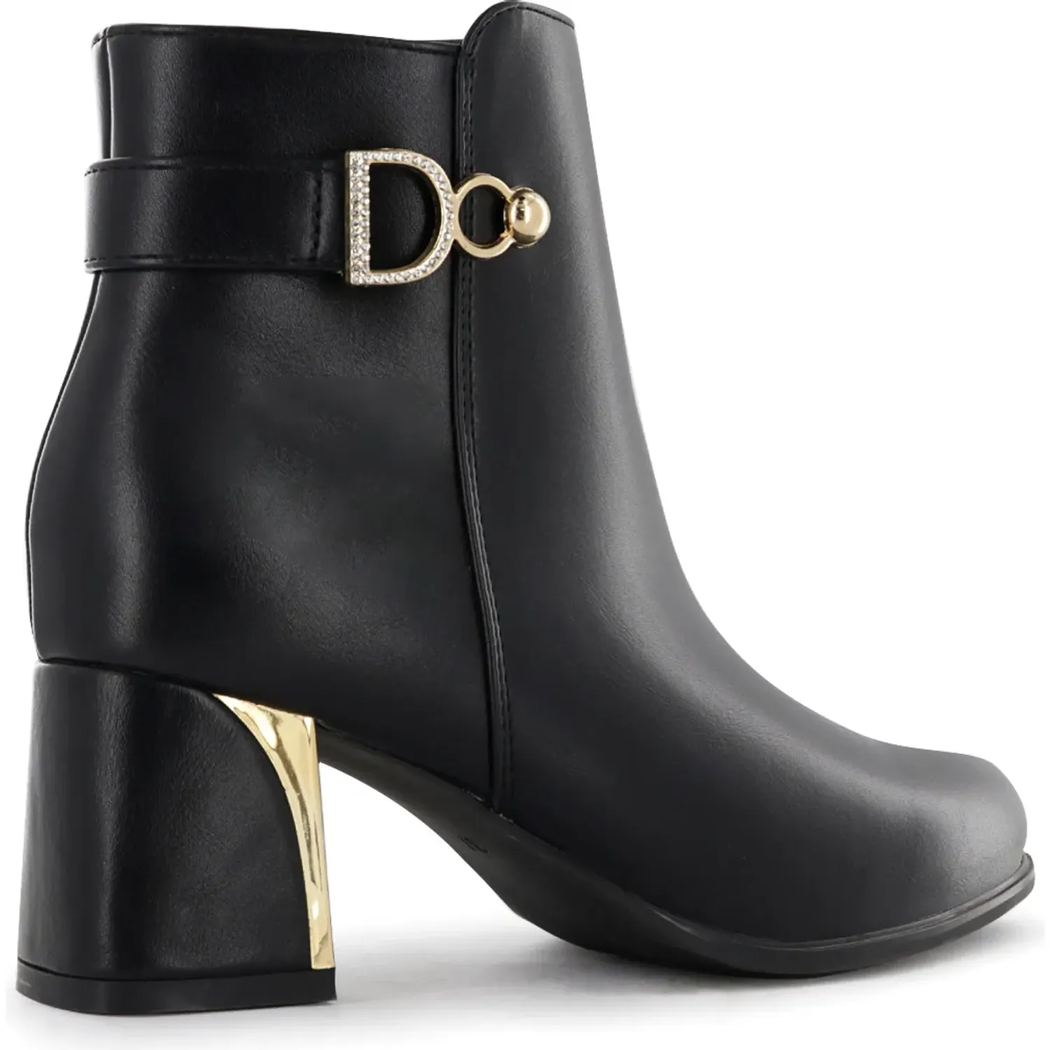 Impuls Botin Impuls Mujer Tabitha10 color negro | Platanitos