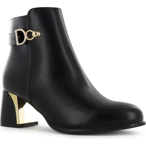 Botin Impuls  Mujer Tabitha10 color negro | Platanitos