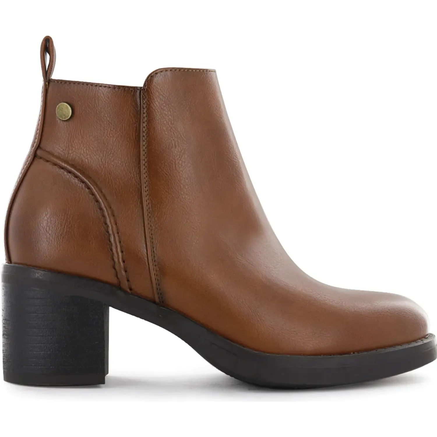 Impuls Botin Impuls Mujer Tabitha11 color cobre | Platanitos