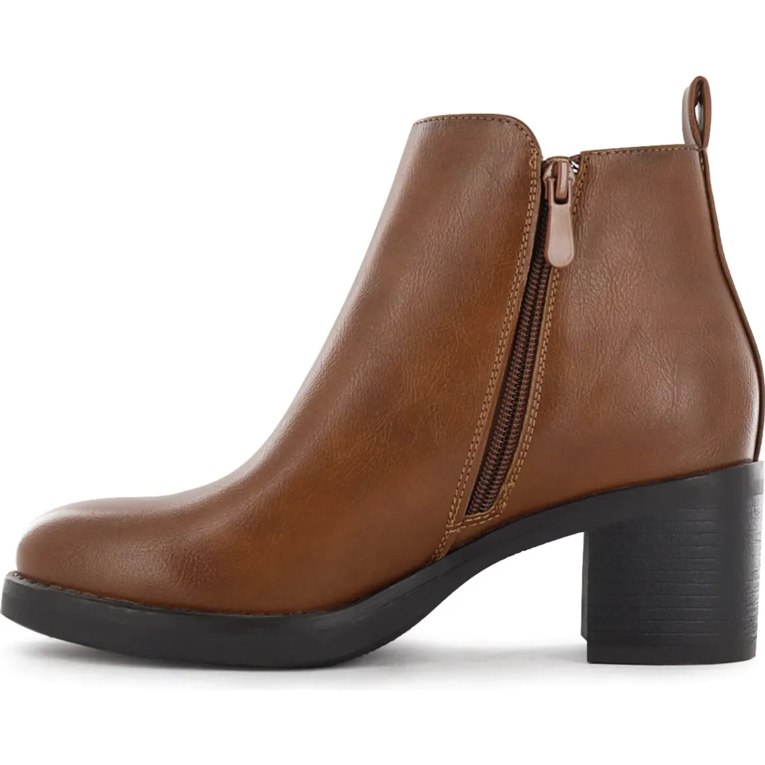 Impuls Botin Impuls Mujer Tabitha11 color cobre | Platanitos