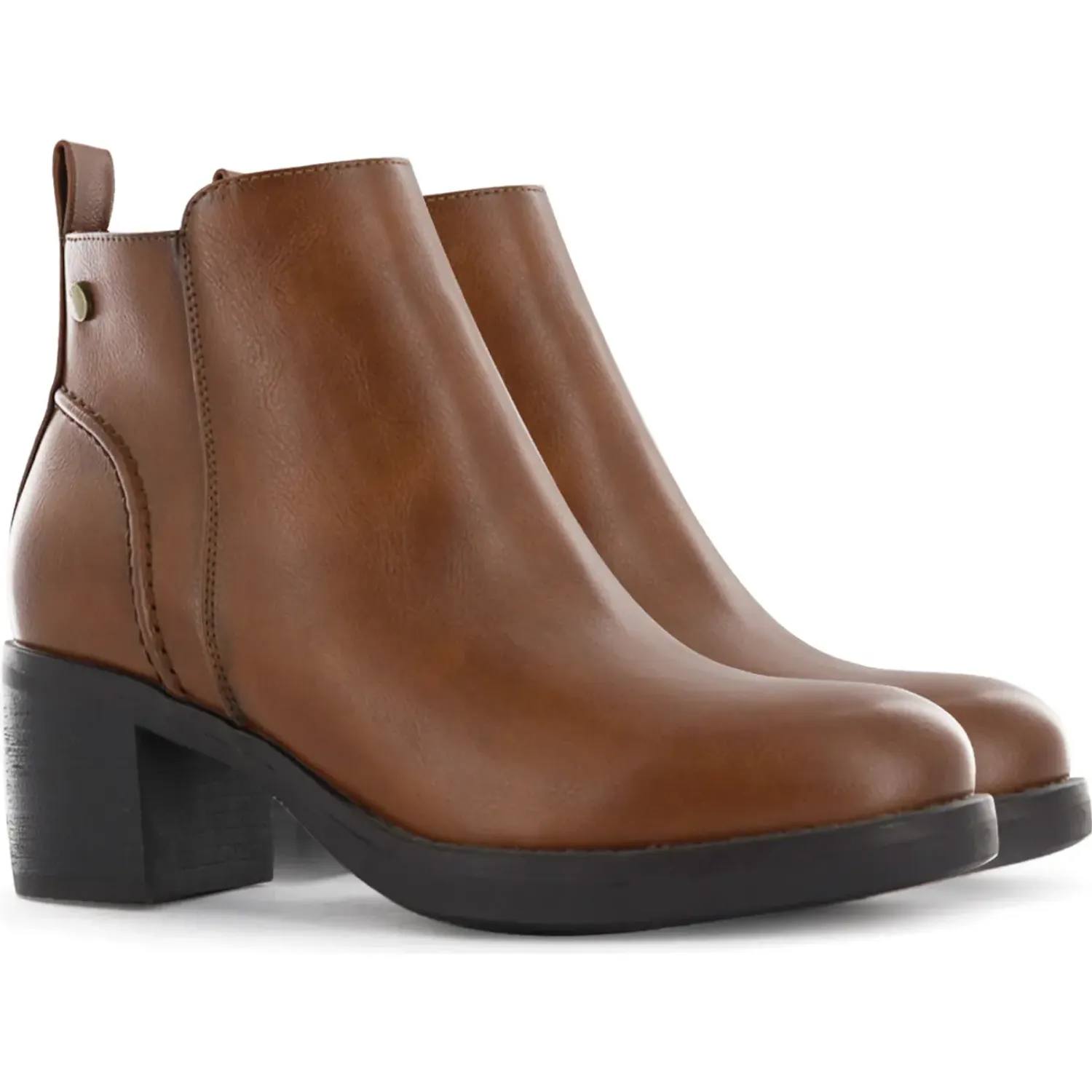 Impuls Botin Impuls Mujer Tabitha11 color cobre | Platanitos