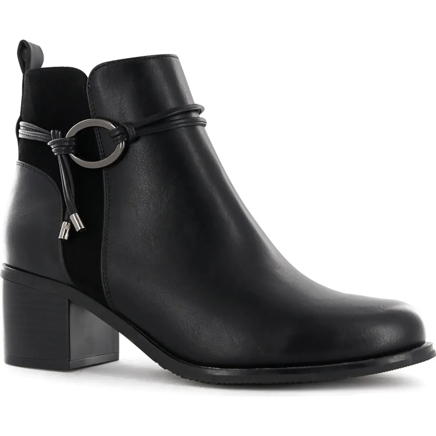 Impuls Botin Impuls Mujer Tabitha12 color negro | Platanitos