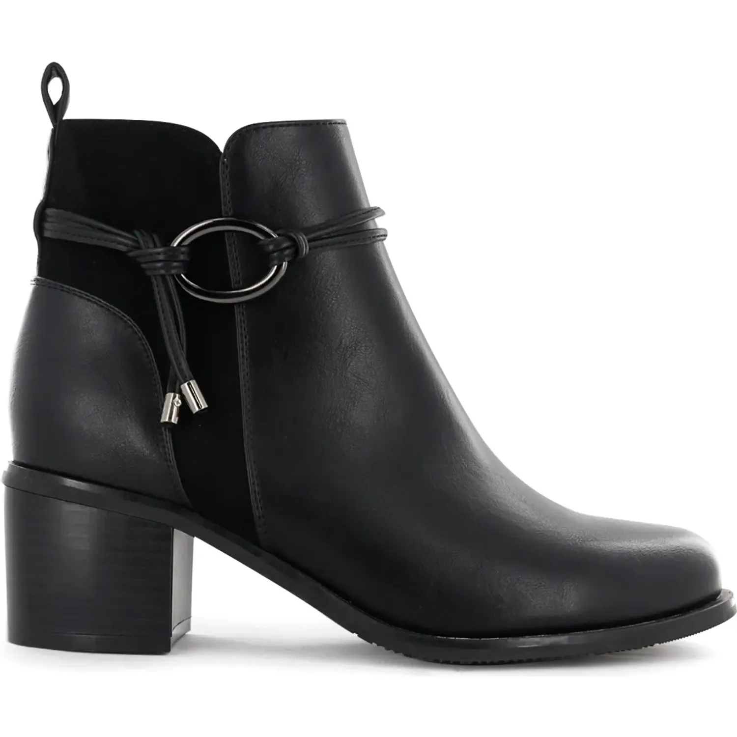 Impuls Botin Impuls Mujer Tabitha12 color negro | Platanitos