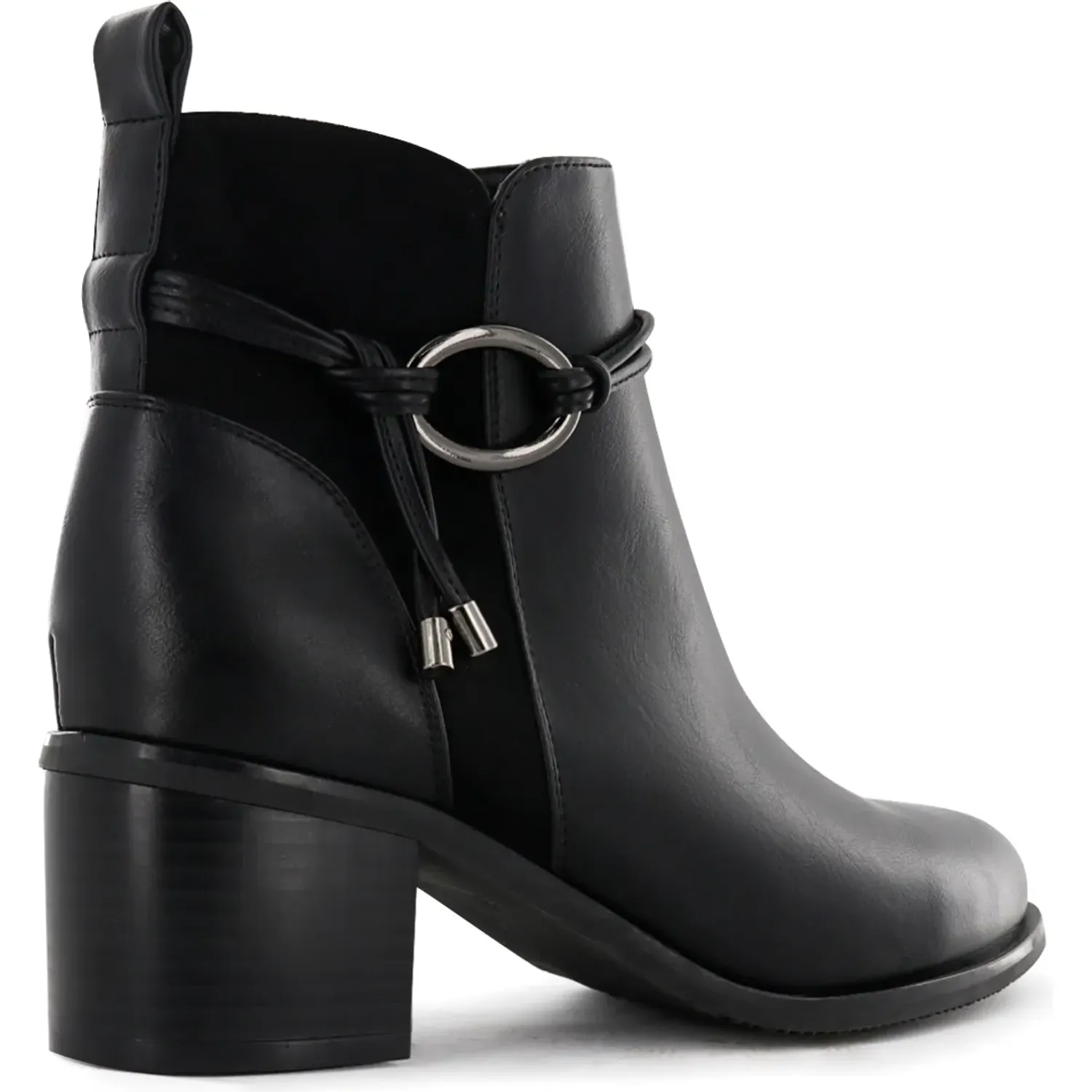 Impuls Botin Impuls Mujer Tabitha12 color negro | Platanitos