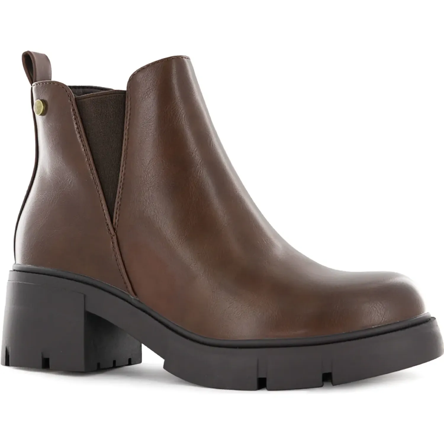 Impuls Botin Impuls Mujer Tabitha13 color chocolate | Platanitos