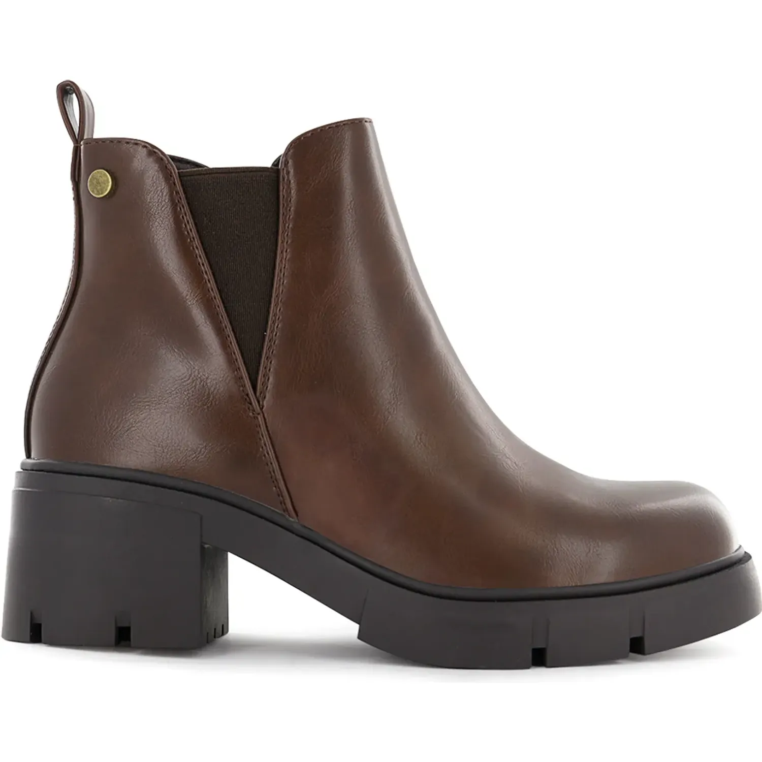 Impuls Botin Impuls Mujer Tabitha13 color chocolate | Platanitos