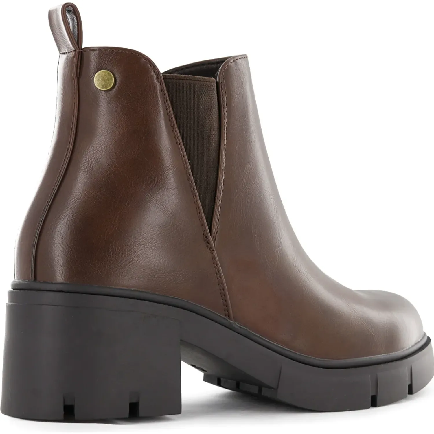 Impuls Botin Impuls Mujer Tabitha13 color chocolate | Platanitos