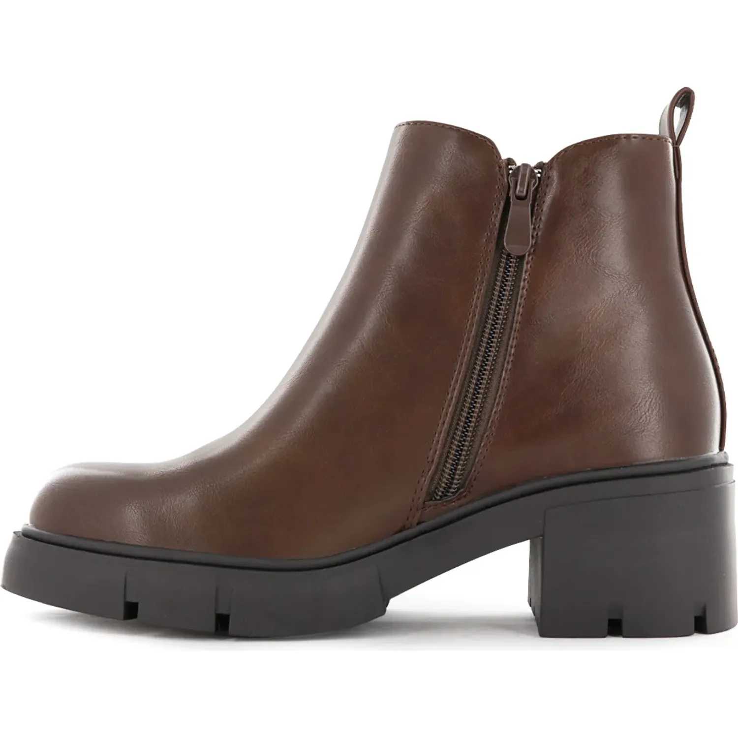 Impuls Botin Impuls Mujer Tabitha13 color chocolate | Platanitos