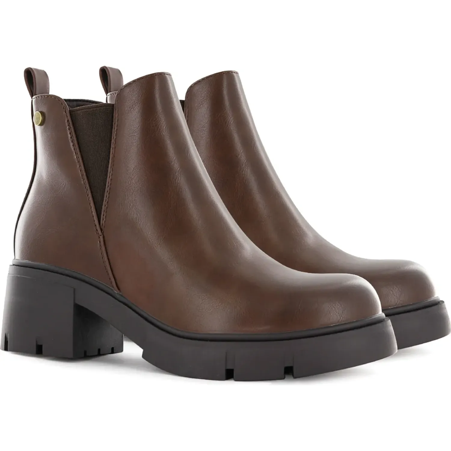 Impuls Botin Impuls Mujer Tabitha13 color chocolate | Platanitos