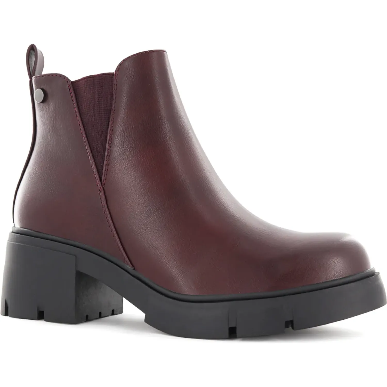 Impuls Botin Impuls Mujer Tabitha13 color vino | Platanitos