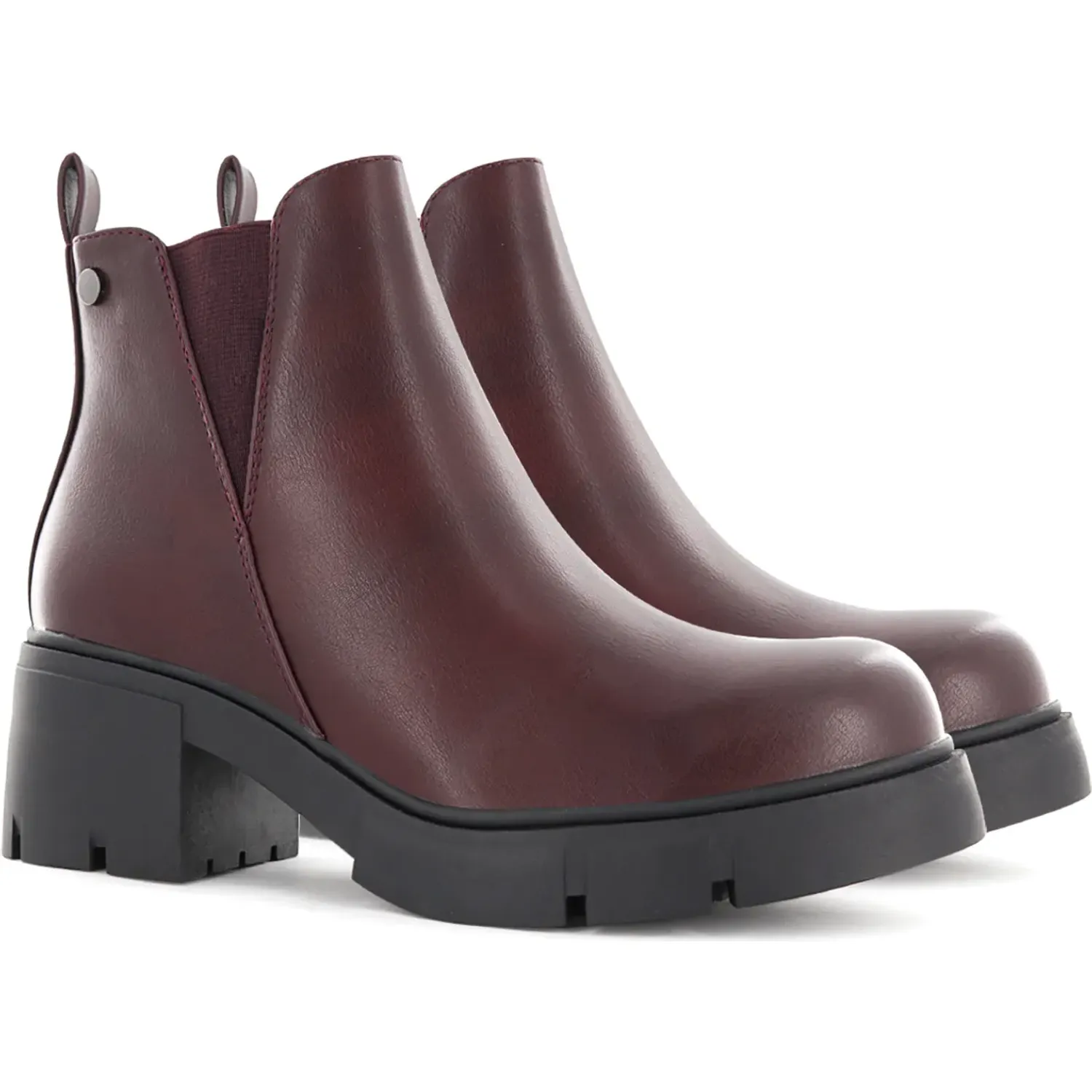 Impuls Botin Impuls Mujer Tabitha13 color vino | Platanitos