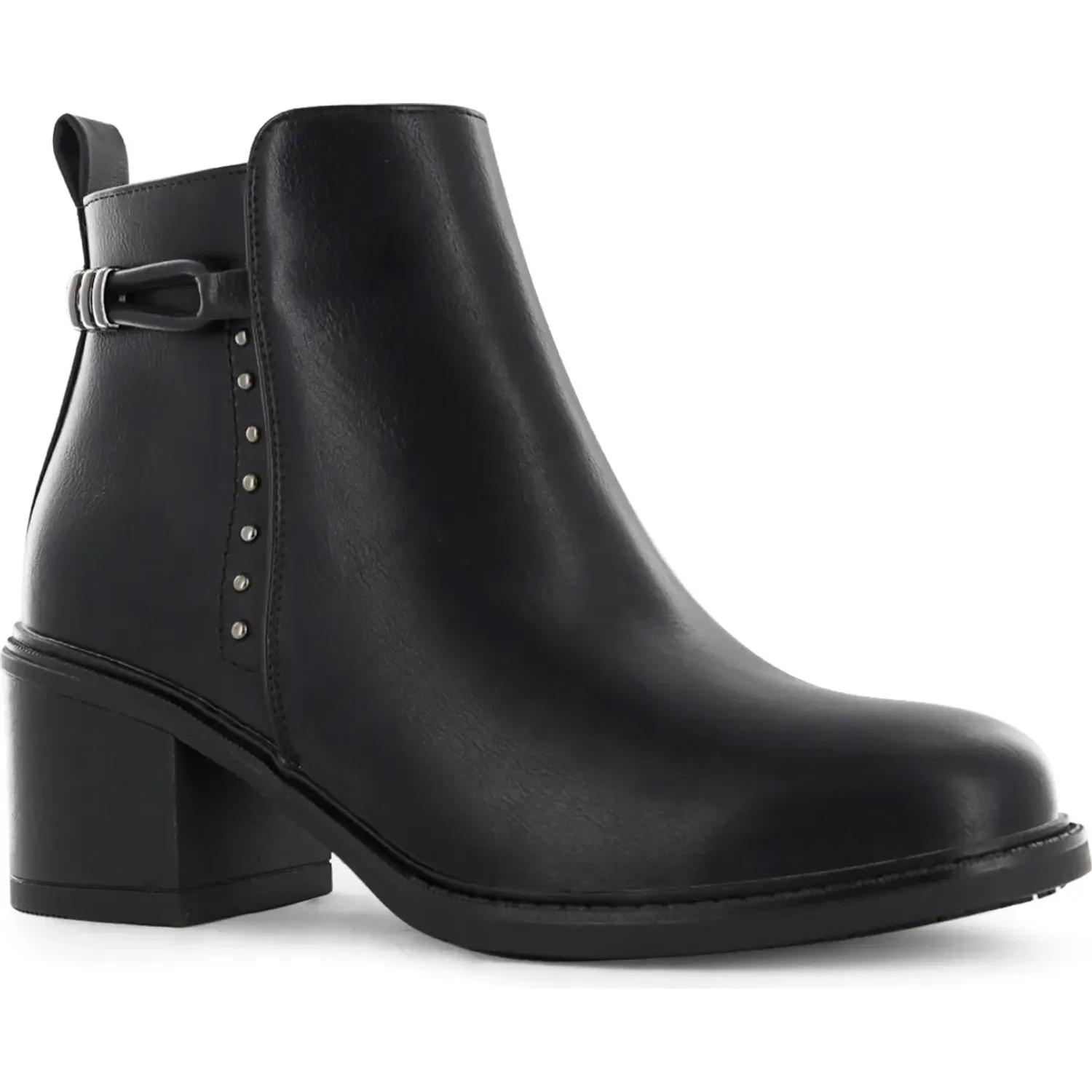 Impuls Botin Impuls Mujer Tabitha14 color negro | Platanitos