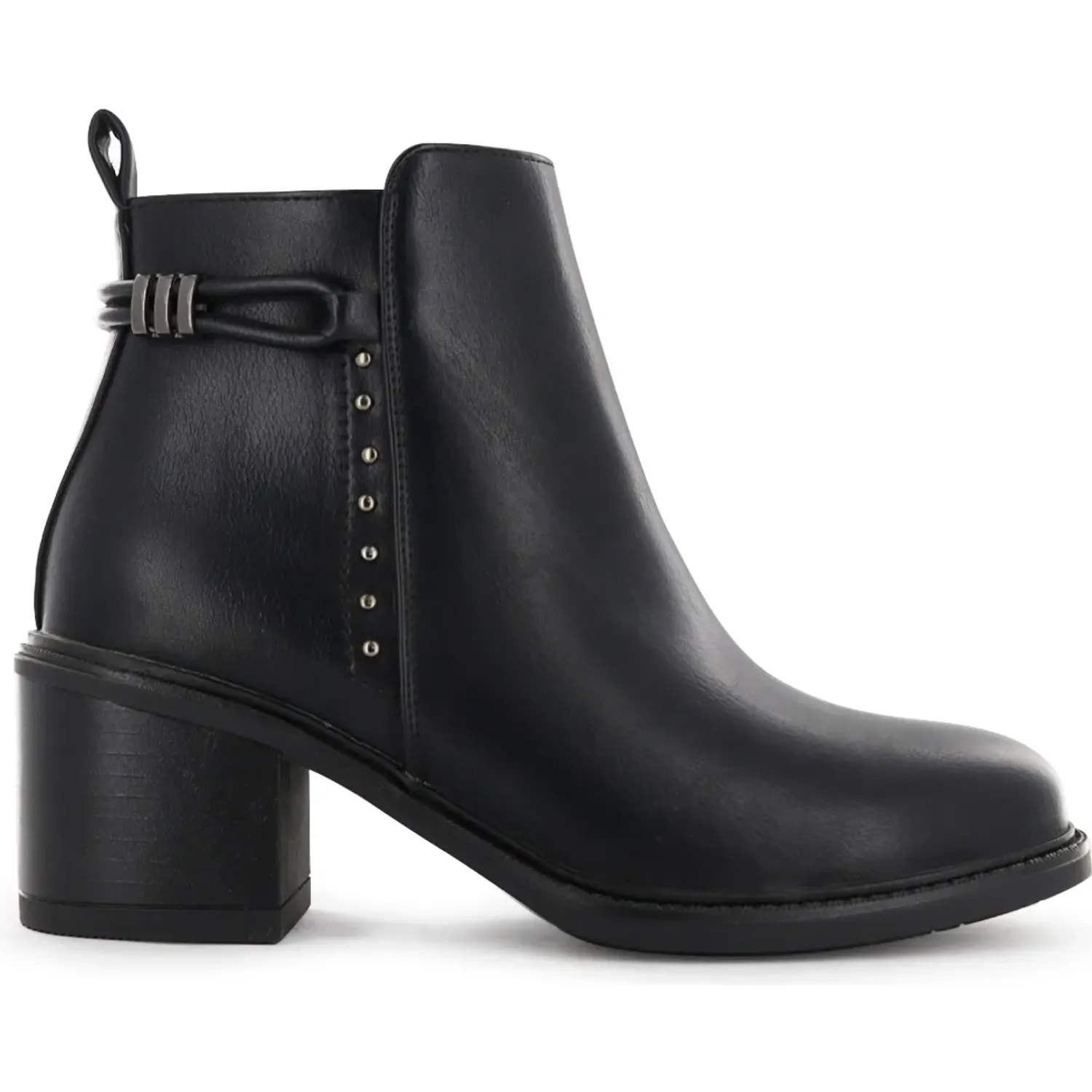 Impuls Botin Impuls Mujer Tabitha14 color negro | Platanitos