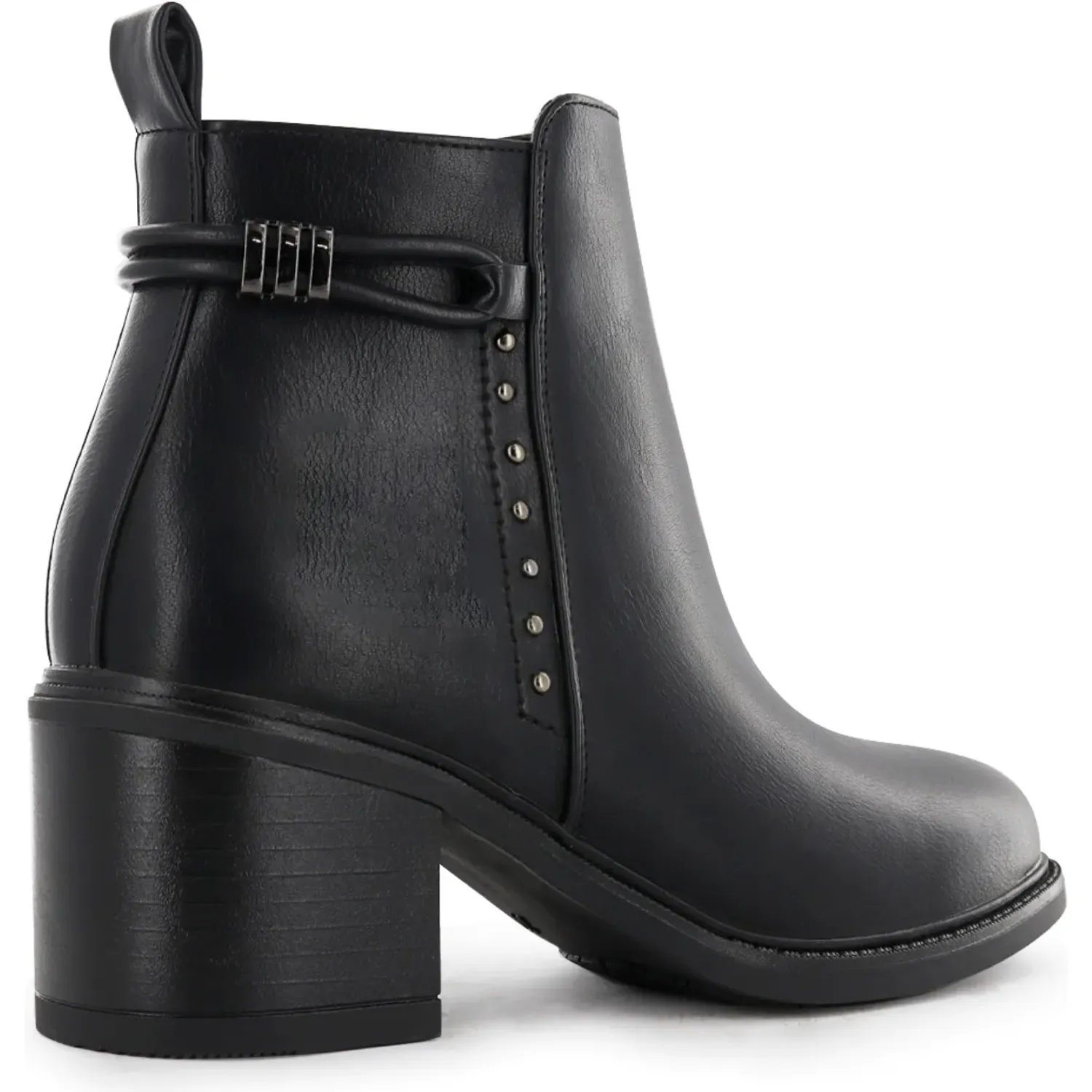 Impuls Botin Impuls Mujer Tabitha14 color negro | Platanitos