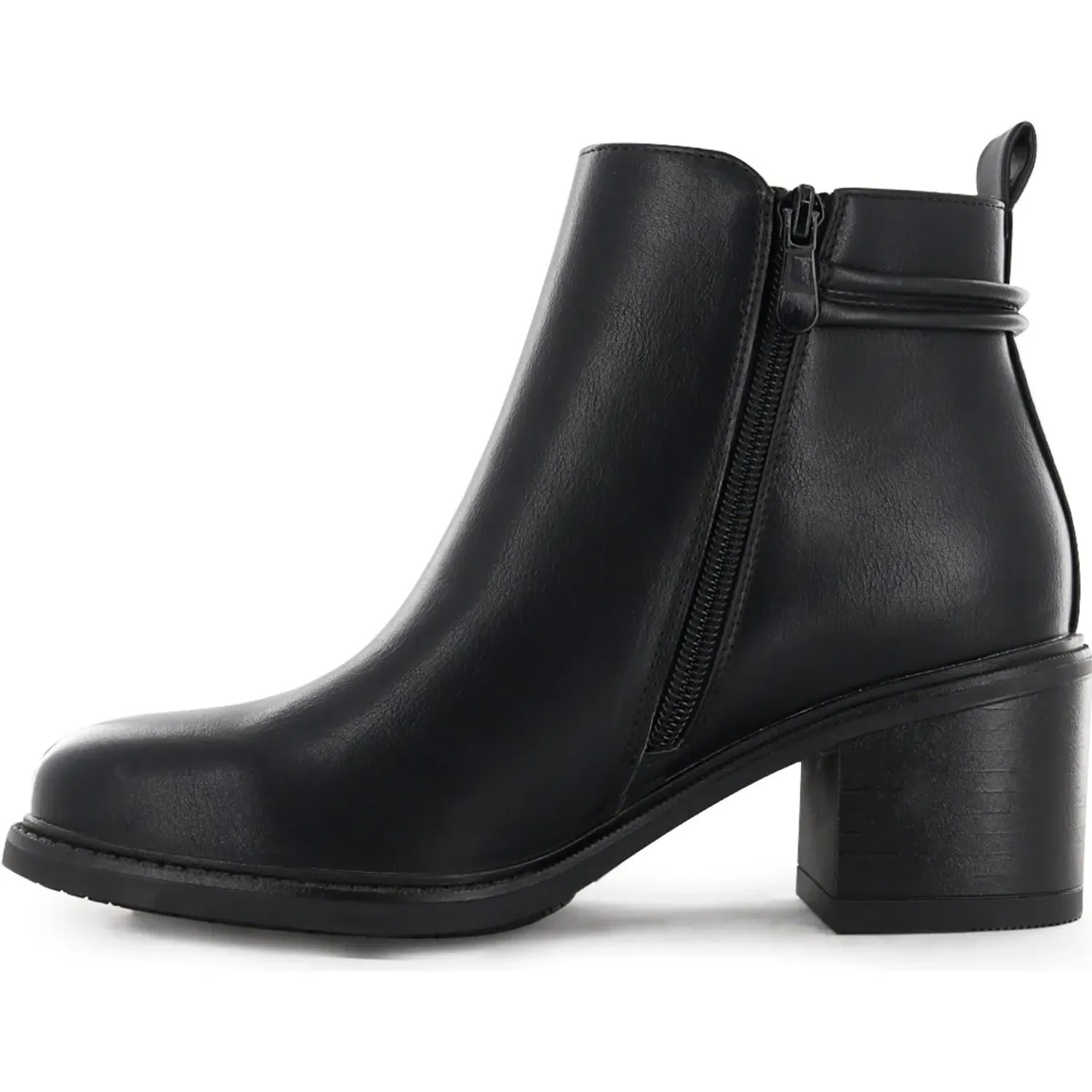 Impuls Botin Impuls Mujer Tabitha14 color negro | Platanitos